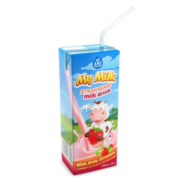 3D FLAVORED MILK